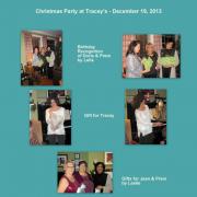 December 19, 2013 - Christmas Party at Tracey's (3)